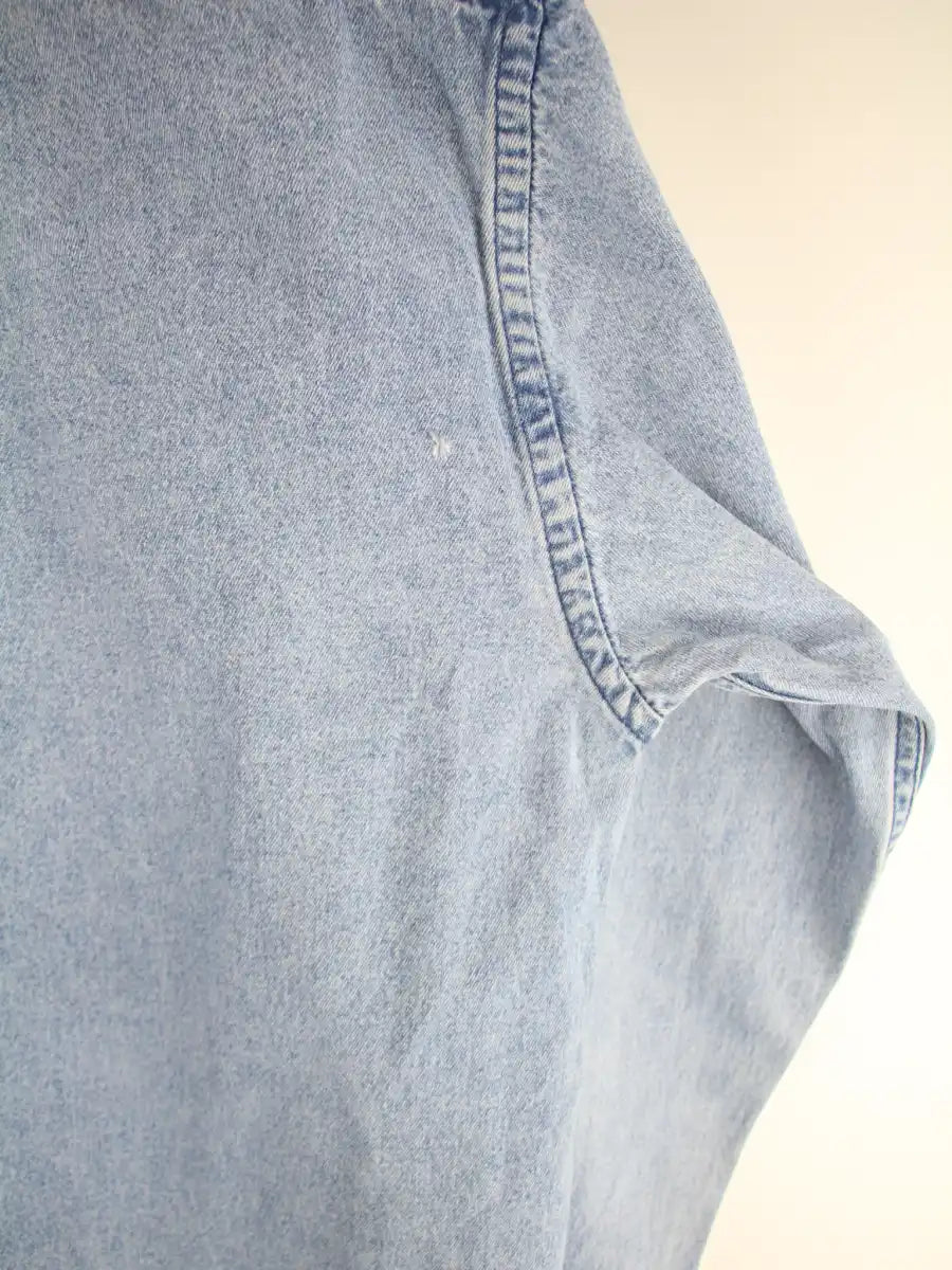 Tommy Hilfiger Freizeit Hemd Blau S – Detailbild 1