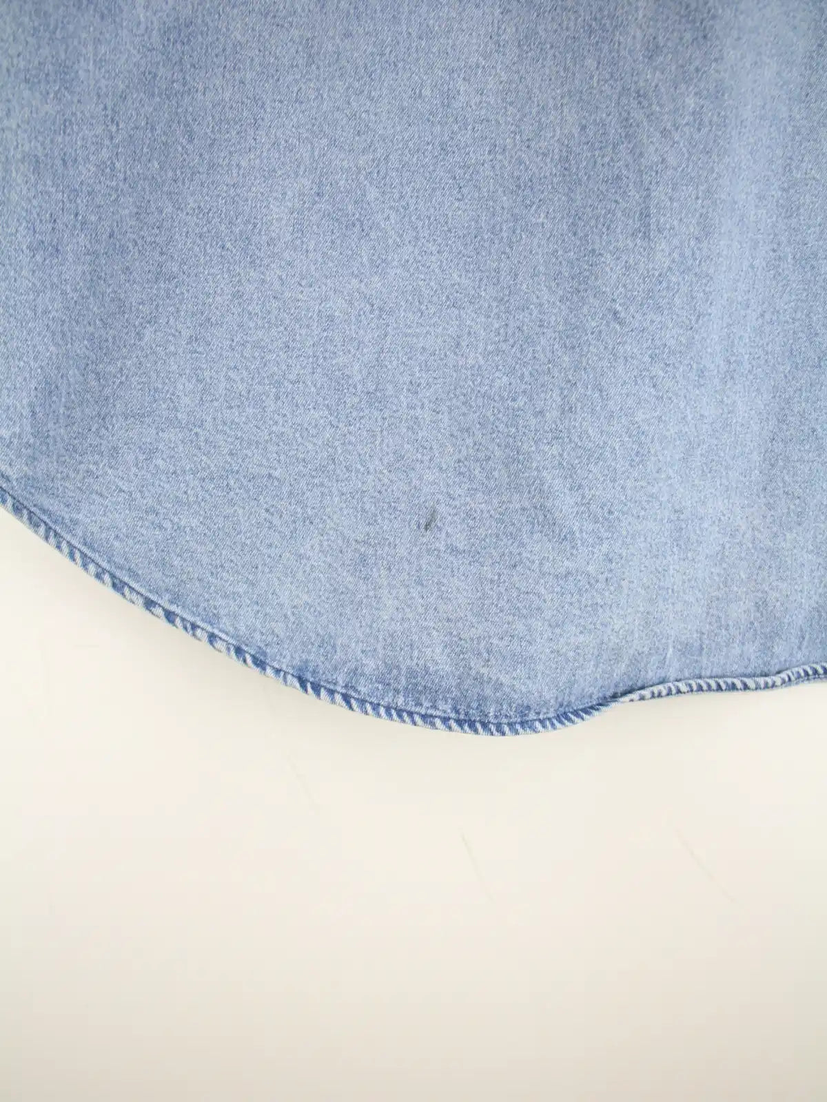 Tommy Hilfiger Freizeit Hemd Blau S – Detailbild 2