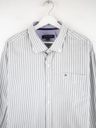 Tommy Hilfiger Hemd Grau 5XL – Etikett