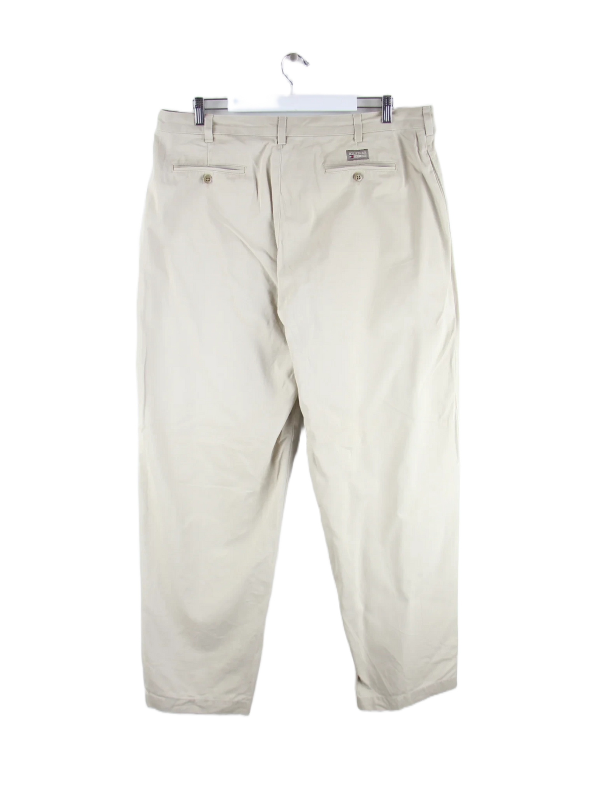 Tommy Hilfiger Hose Beige – Rückseite