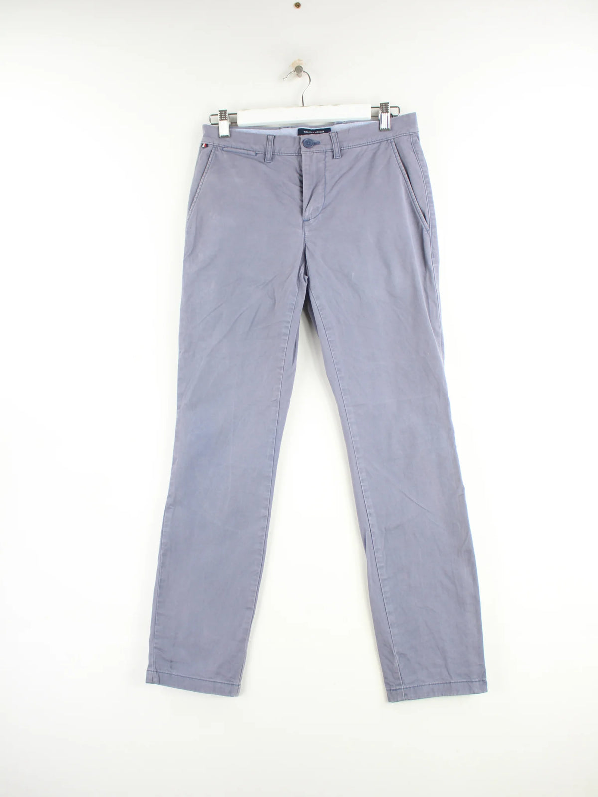 Tommy Hilfiger Hose Blau – Vorderseite