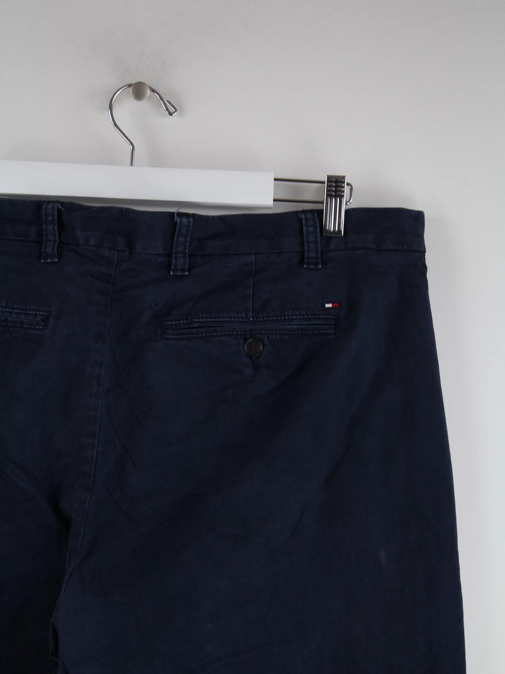 Tommy Hilfiger Hose Blau One Size – Detailansicht Vorderseite