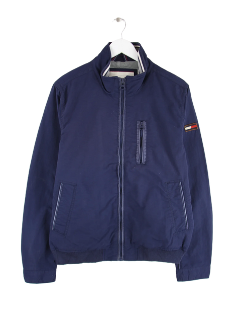 Tommy Hilfiger Leichte Jacke Blau L – Vorderseite