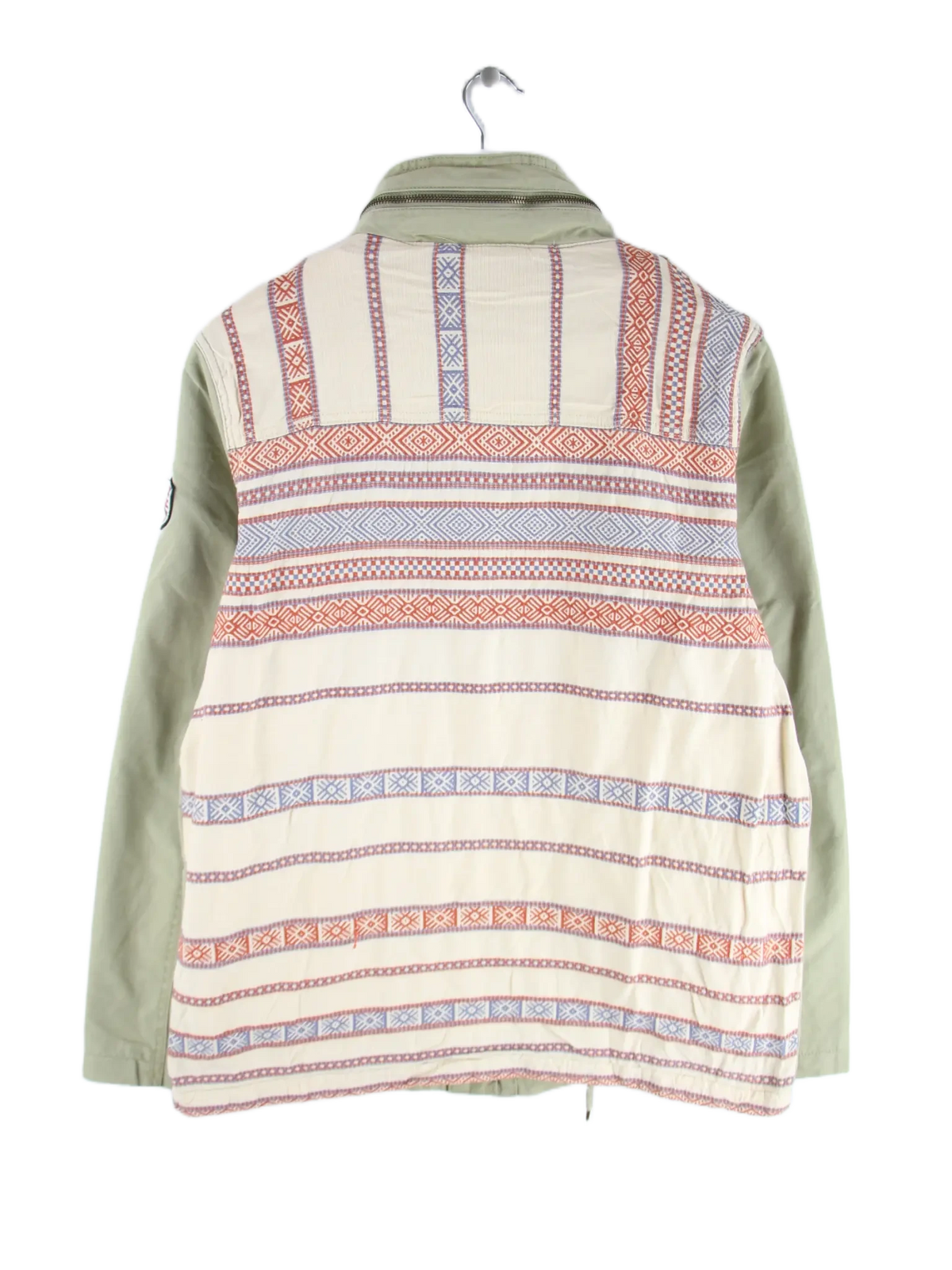 Tommy Hilfiger Leichte Jacke Grün L – Rückseite