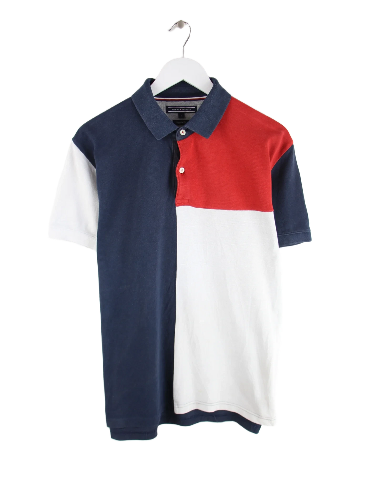 Tommy Hilfiger Polo Mehrfarbig L – Vorderseite