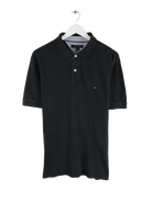Tommy Hilfiger Polo Schwarz L – Vorderseite