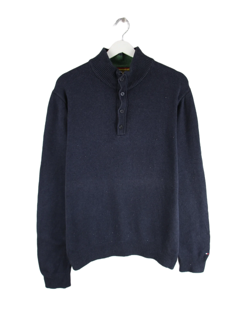 Tommy Hilfiger Pullover Blau L – Vorderseite