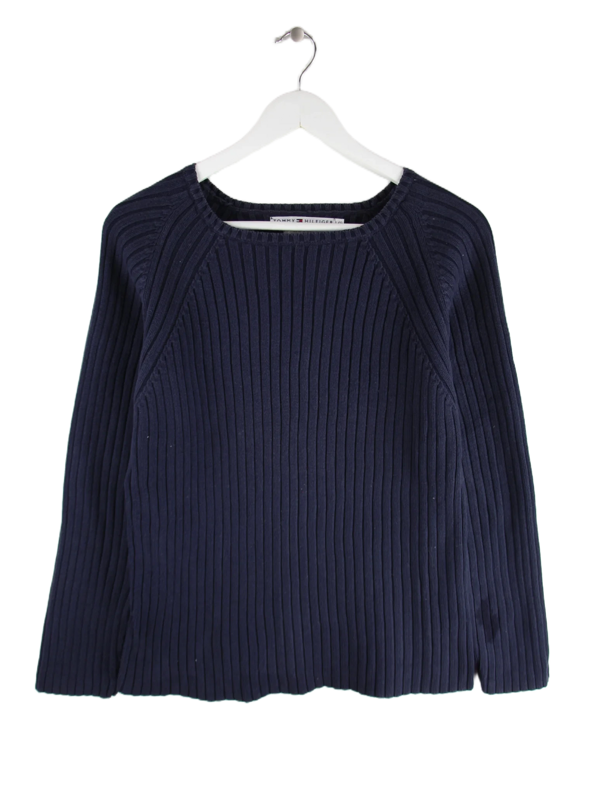 Tommy Hilfiger Pullover Blau L – Vorderseite