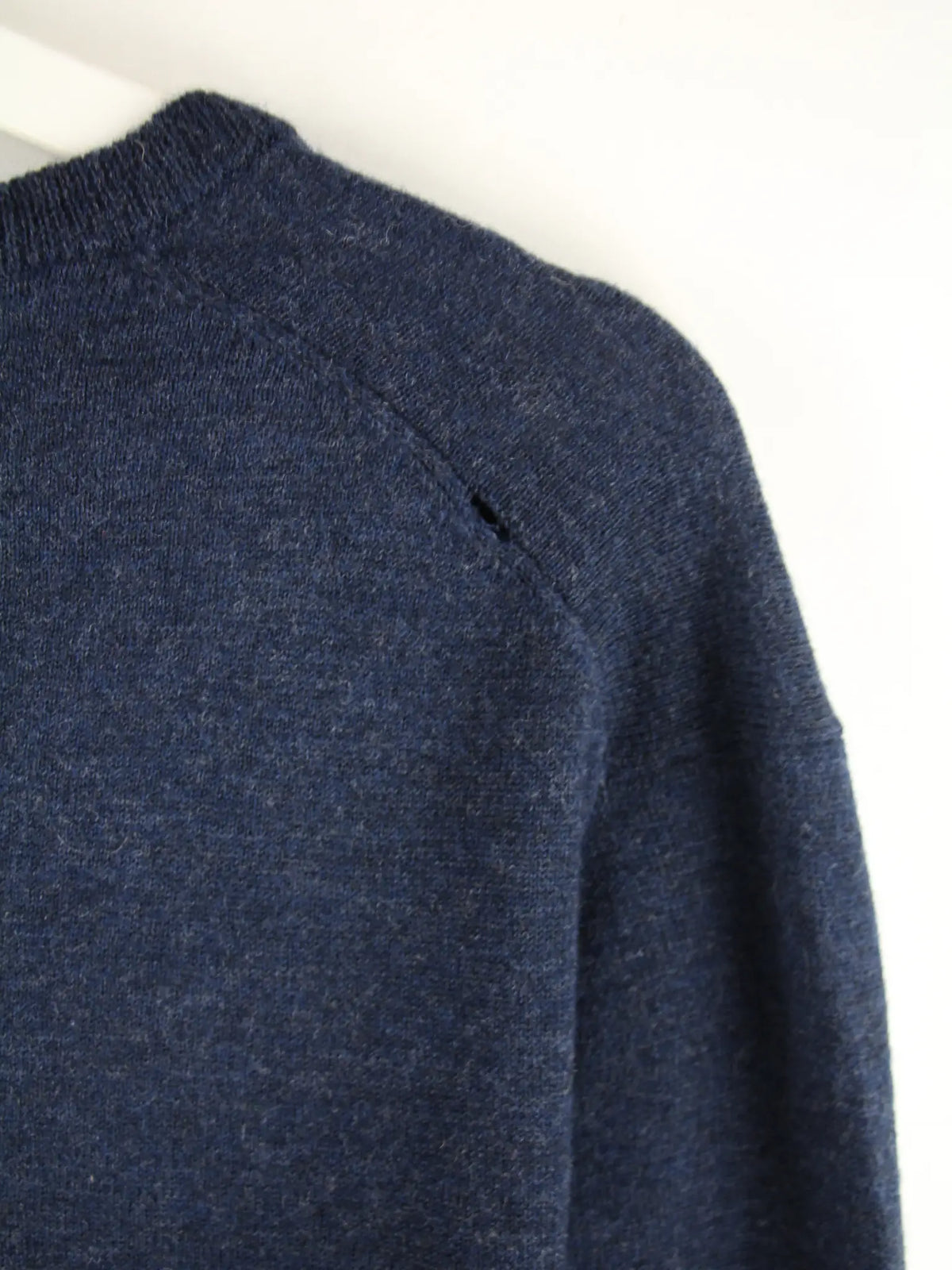 Tommy Hilfiger Pullover Blau XXL – Etikett