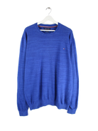 Tommy Hilfiger Pullover Blau XXL – Vorderseite