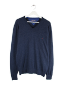 Tommy Hilfiger Pullover Blau XXL – Vorderseite