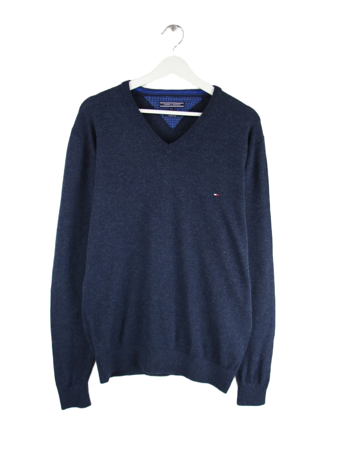 Tommy Hilfiger Pullover Blau XXL – Vorderseite