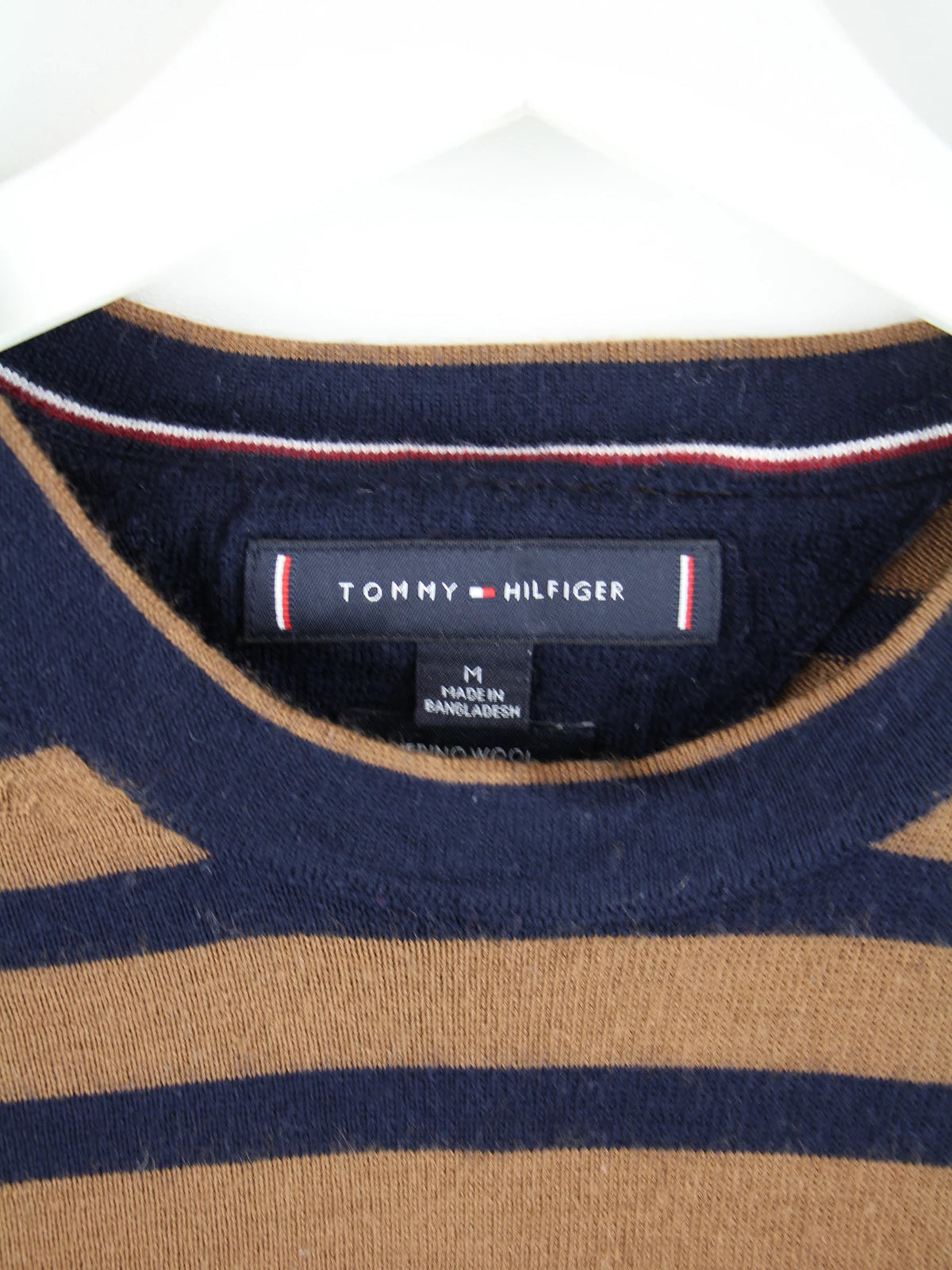 Tommy Hilfiger Pullover Braun M – Detailbild 1