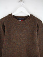 Tommy Hilfiger Pullover Braun XL – Detailansicht Vorderseite