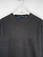 Tommy Hilfiger Pullover Grau S – Detailansicht Vorderseite