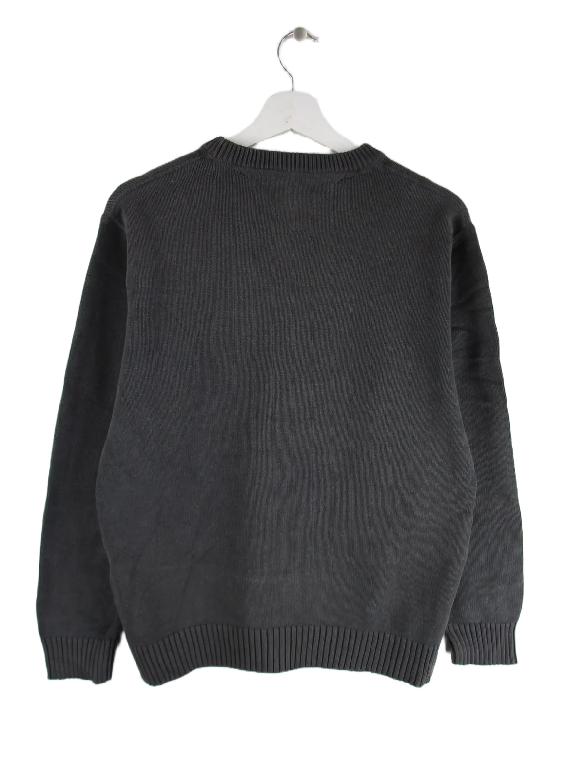 Tommy Hilfiger Pullover Grau S – Rückseite