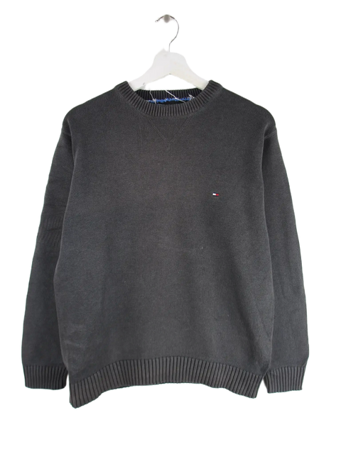 Tommy Hilfiger Pullover Grau S – Vorderseite