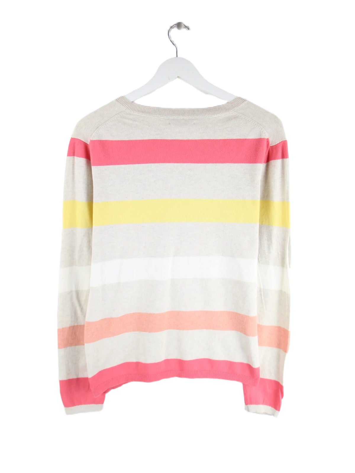 Tommy Hilfiger Pullover Mehrfarbig L – Rückseite