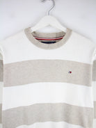 Tommy Hilfiger Pullover Weiß S – Etikett