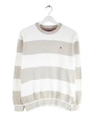 Tommy Hilfiger Pullover Weiß S – Vorderseite