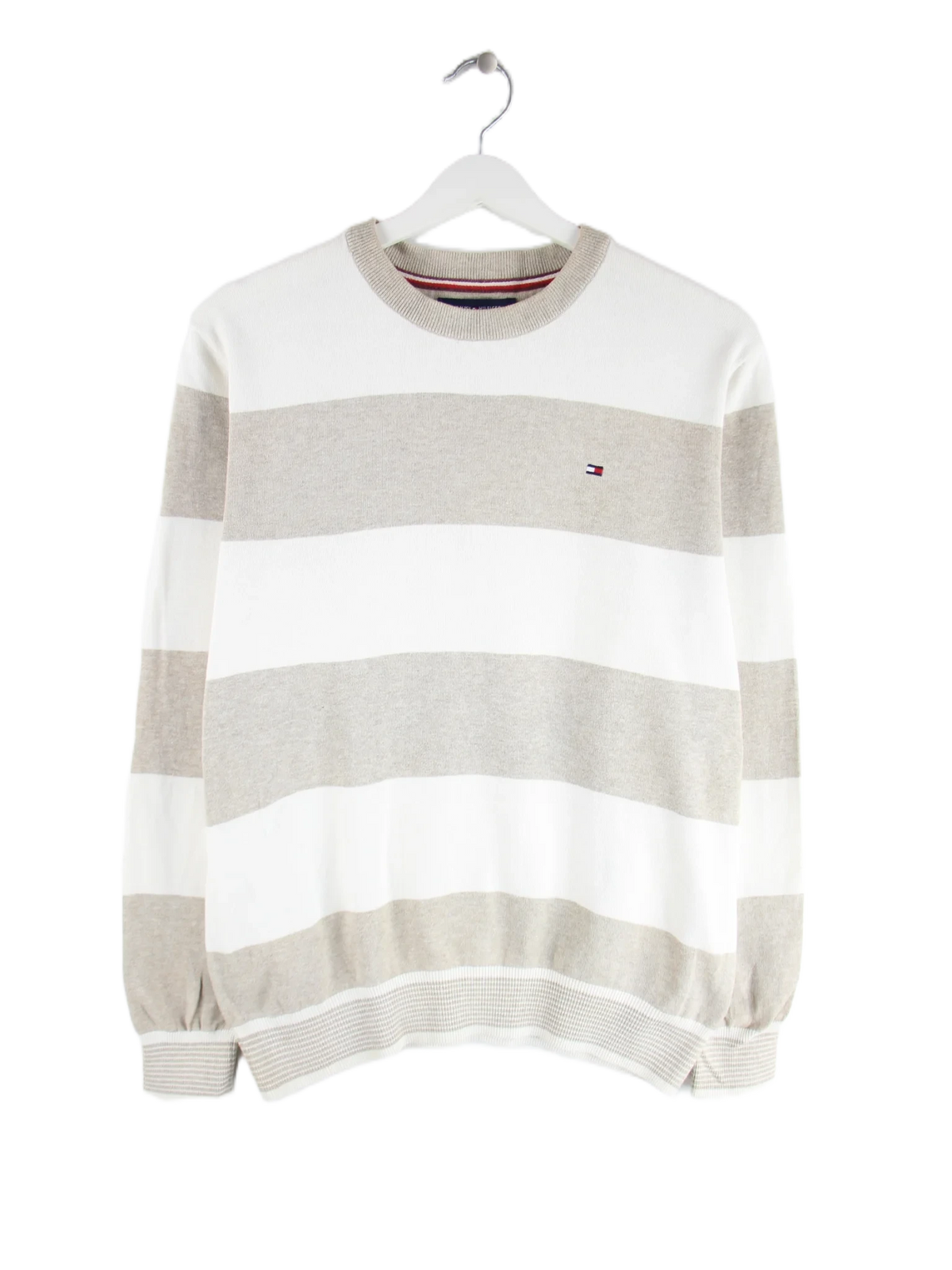 Tommy Hilfiger Pullover Weiß S – Vorderseite