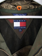 Tommy Hilfiger Windbreaker Grün XL – Etikett