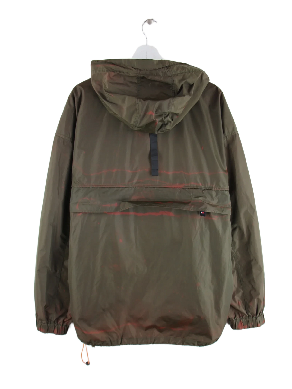 Tommy Hilfiger Windbreaker Grün XL – Rückseite