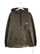 Tommy Hilfiger Windbreaker Grün XL – Vorderseite