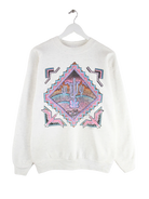 Tultex Sweater Weiß L – Vorderseite