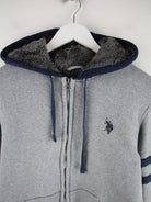 U.S. Polo ASSN. Hoodie Grau L – Detailansicht Vorderseite