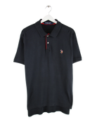U.S. Polo ASSN. Polo Schwarz L – Vorderseite