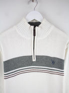 U.S. Polo ASSN. Pullover Weiß M – Detailansicht Vorderseite