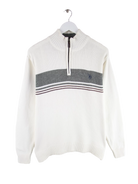 U.S. Polo ASSN. Pullover Weiß M – Vorderseite