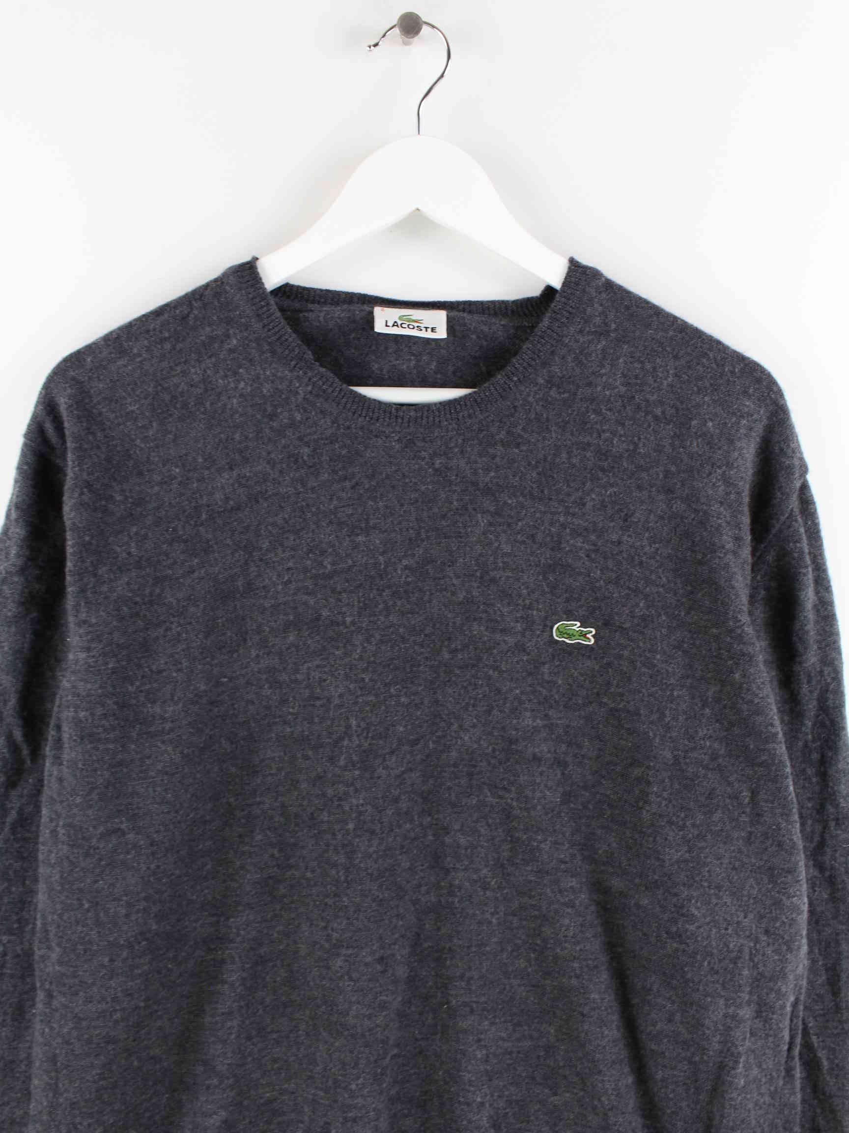 Lacoste on sale wool sweater