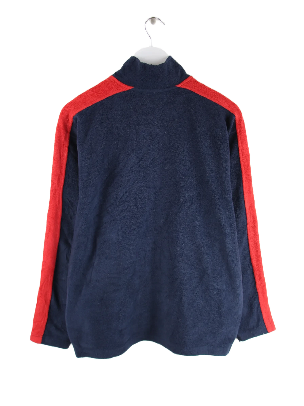 Umbro Fleece Blau L – Rückseite