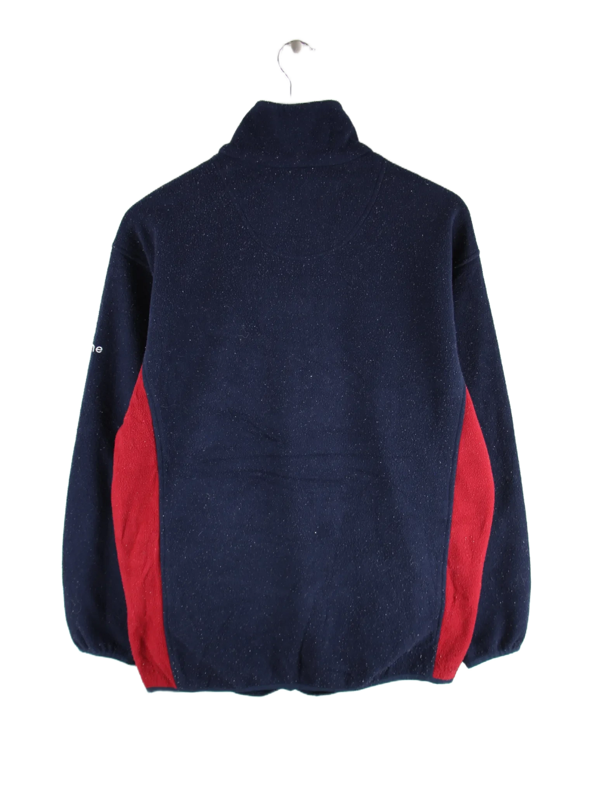 Umbro Fleece Blau M – Rückseite