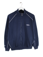 Umbro Sweatjacke Blau L – Vorderseite