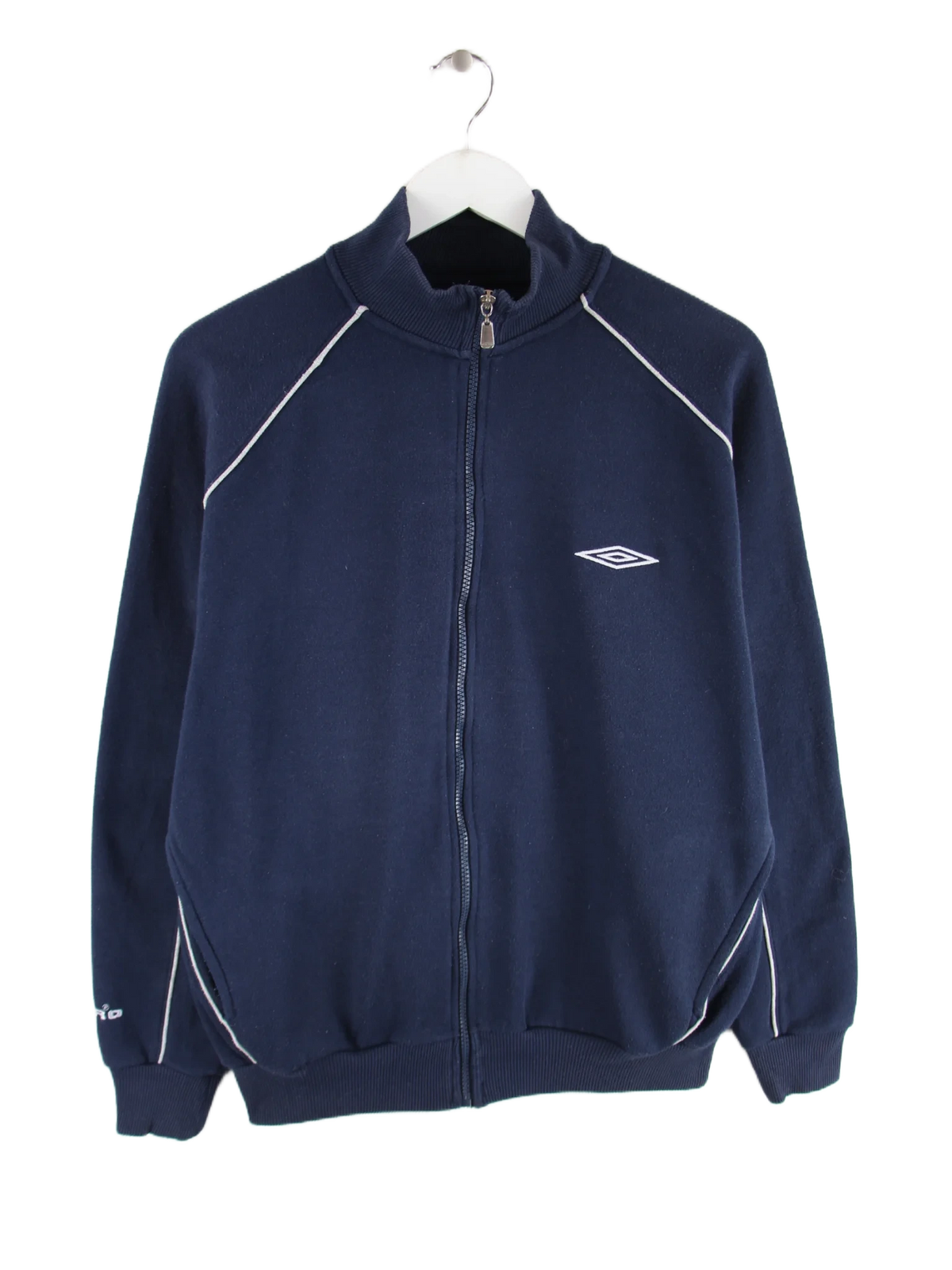 Umbro Sweatjacke Blau L – Vorderseite