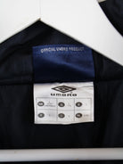 Umbro Windbreaker Blau L – Etikett