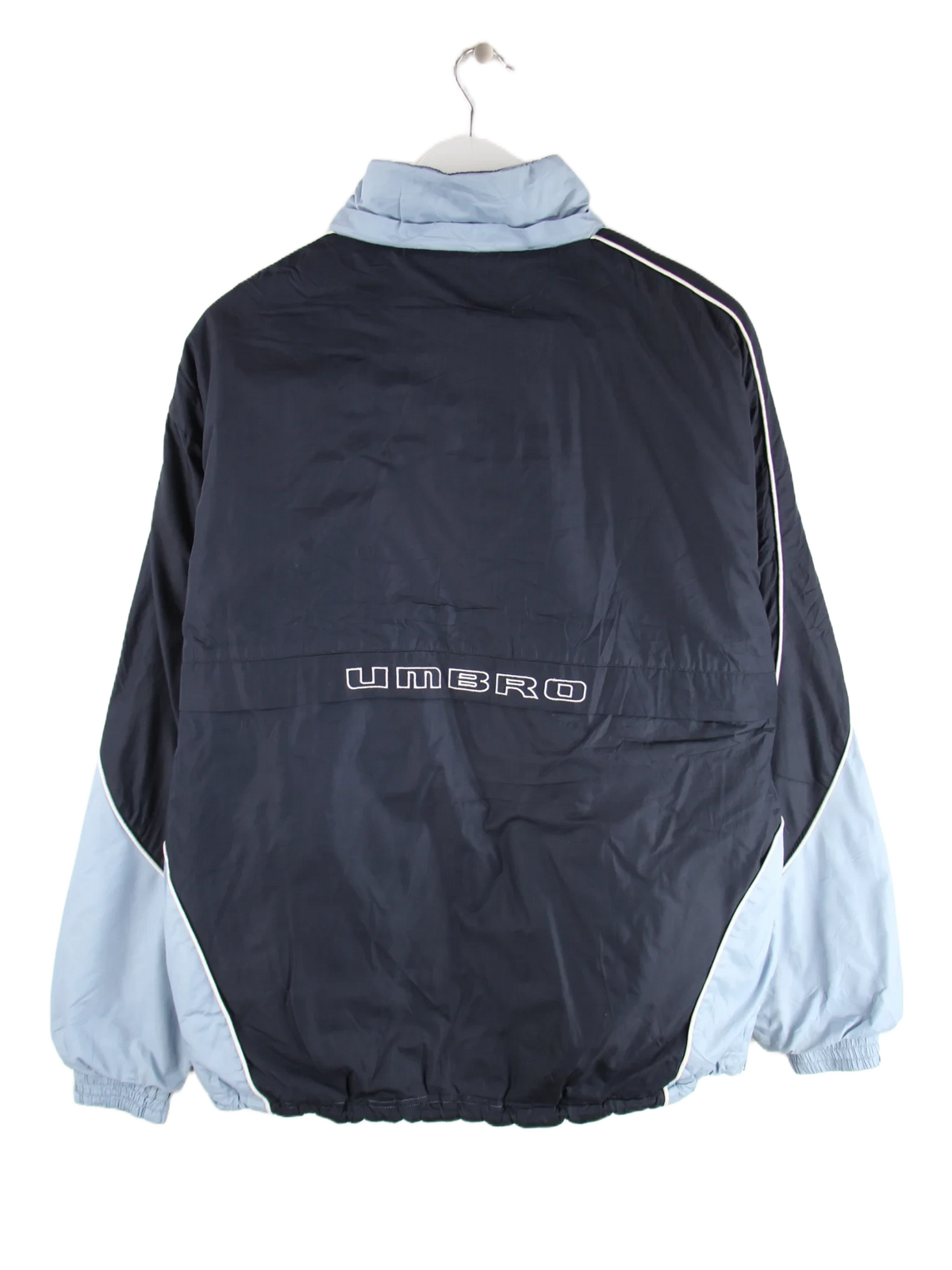 Umbro Windbreaker Blau L – Rückseite