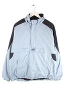 Umbro Windbreaker Blau L – Vorderseite