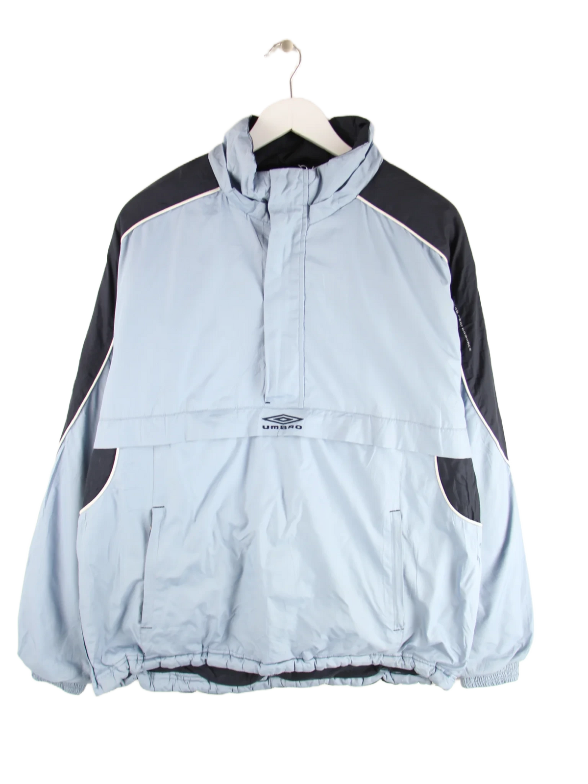 Umbro Windbreaker Blau L – Vorderseite
