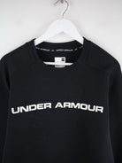 Under Armour Sweater Schwarz XL – Detailansicht Vorderseite