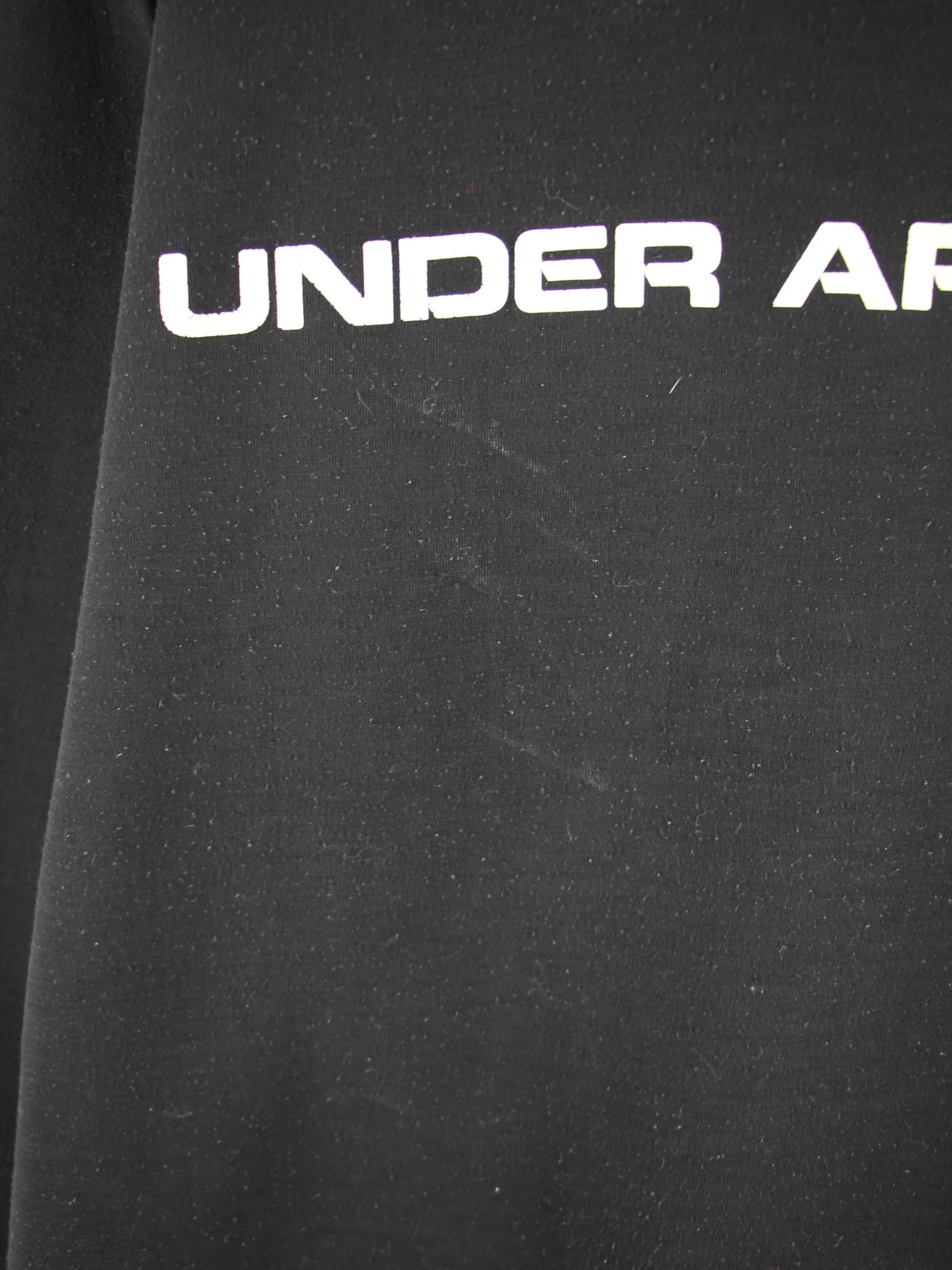 Under Armour Sweater Schwarz XL – Etikett