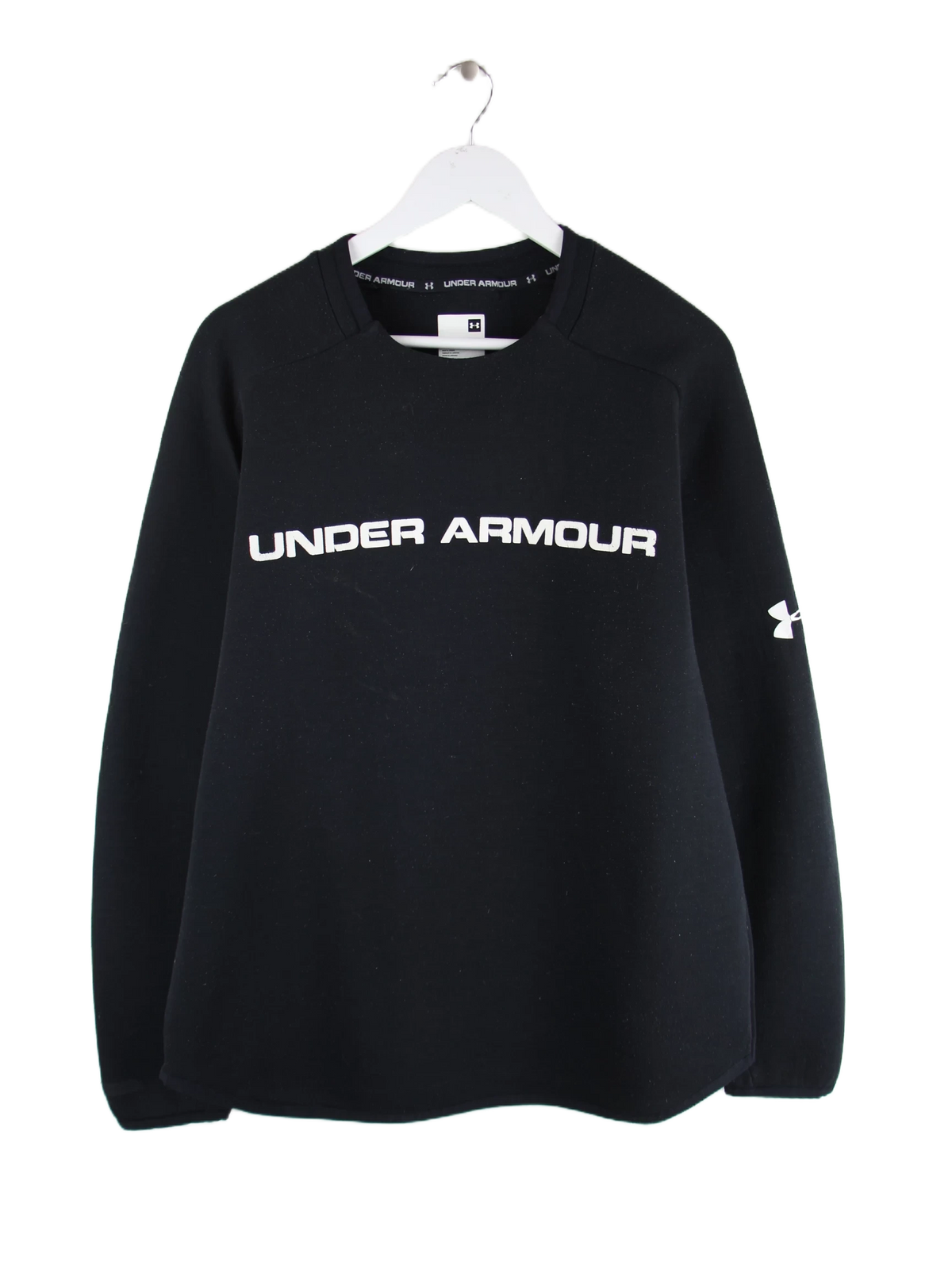 Under Armour Sweater Schwarz XL – Vorderseite
