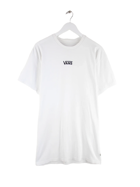 Vans T-Shirt Weiß L – Vorderseite