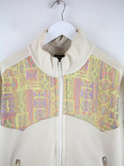 Vintage Fleece Beige M – Detailansicht Vorderseite