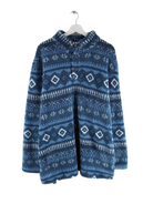 Vintage Fleece Blau XXL – Vorderseite