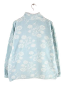 Vintage Fleece Blau L – Rückseite