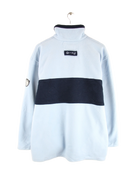 Vintage Fleece Blau L – Rückseite